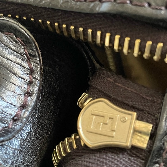 Vintage Fendi Zucca print hobo. - Picture 9 of 10